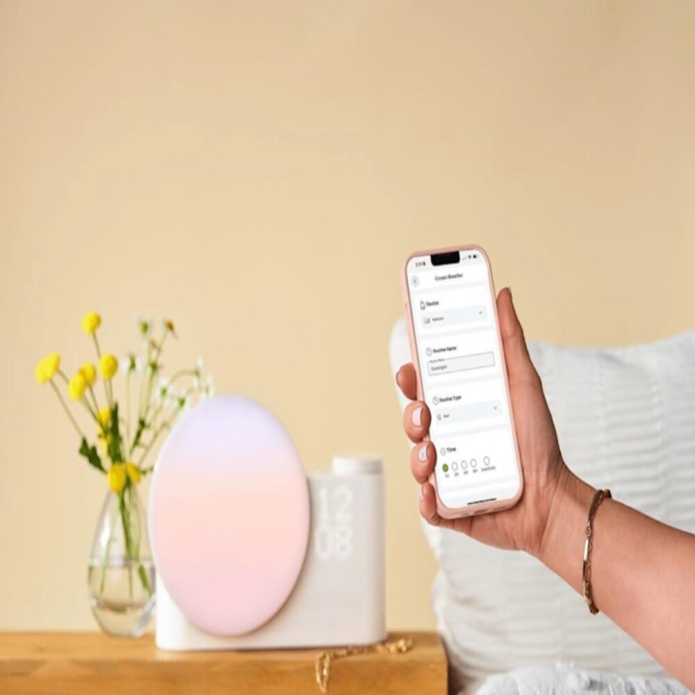 AromaConnect Wake-Up Light Diffuser